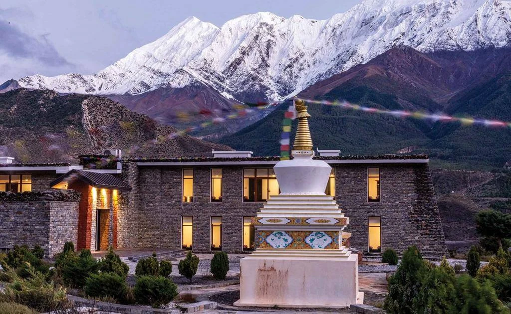 Luxury Nepal with Shinta Mani Mustang and Everest Helicopter Tour