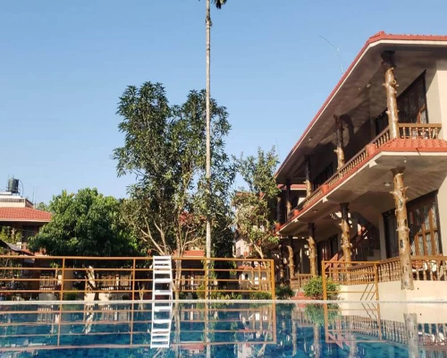 Accommodation In Chitwan Jungle Safari