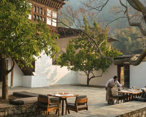 Bhutan Luxury Accommodation 