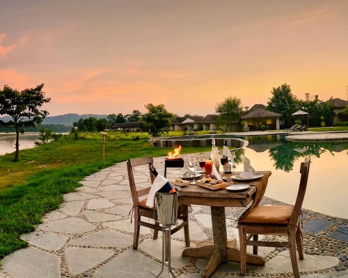 Chitwan Luxury Tour Accommodation