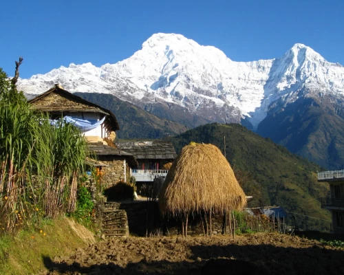 Dhampus Sarangkot Luxury Trek