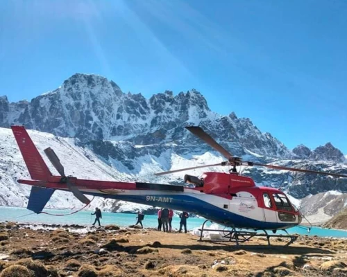 Everest Base Camp Gokyo Lake Helicopter Trek