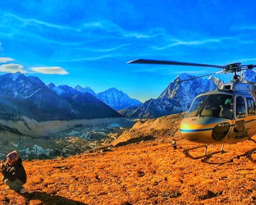Everest Helicopter Tour