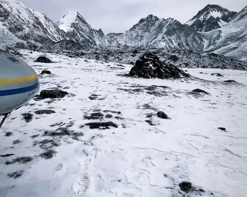 Everest Luxury Trek Helicopter Tour