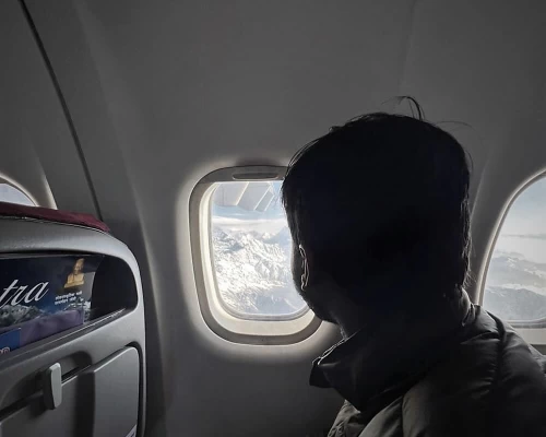 Everest Mountain Flight In Nepal