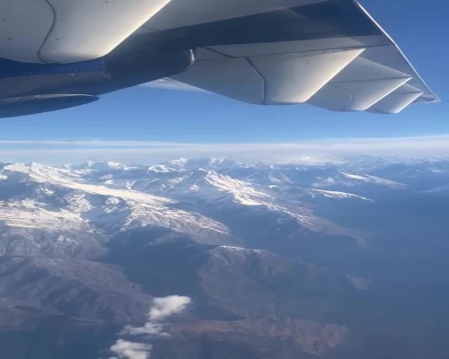 Everest Mountain Flight