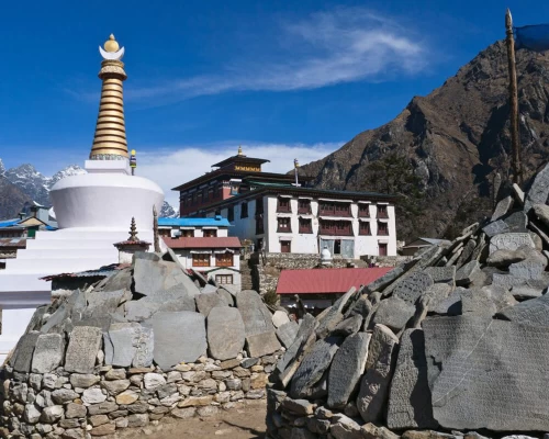 Everest Tengboche Monastery