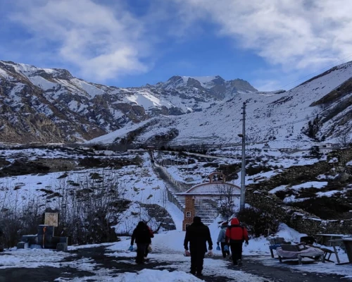 Jomsom Muktinath Trek