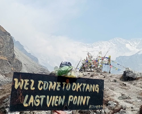 Kanchenjunga Trek Trail