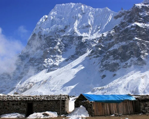 Kanchenjunga Trekking Route