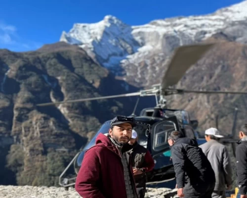 Kathmandu Namche Bazaar Helicopter Flight