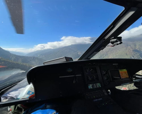 Kathmandu Namche Bazaar Helicopter