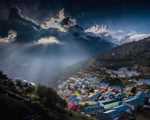 Kathmandu To Namche Bazaar Trek