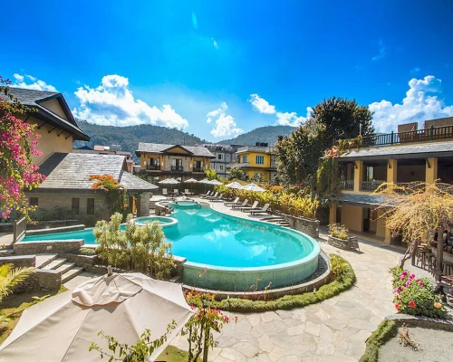 Luxury Hotel Accommodation At Pokhara
