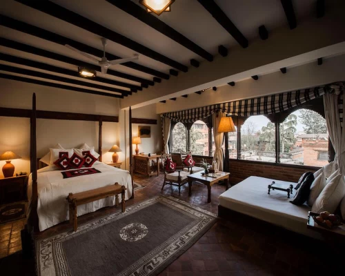 Luxury Hotel At Kathmandu
