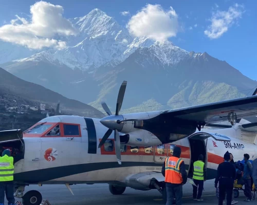Pokhara Jomsom Flight Ticket