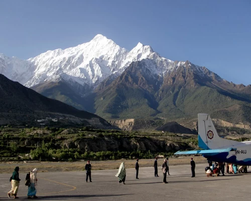 Pokhara To Jomsom Flight