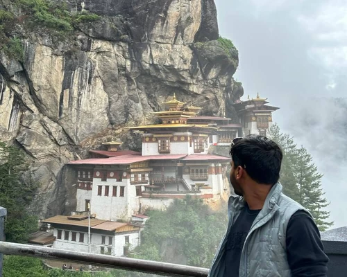 Taktsang In Paro