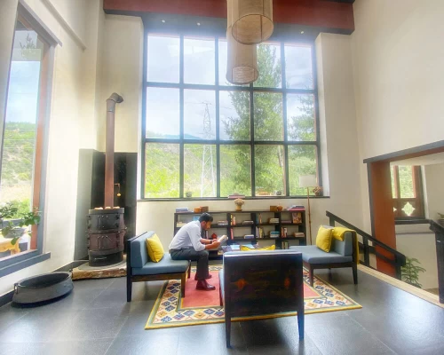 The Postcard Dewa Thimphu 