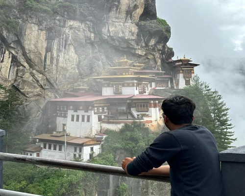 Tiger Nest Monastery In Paro