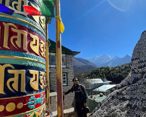 Trekking From Namche Bazaar To Hotel Everest View 