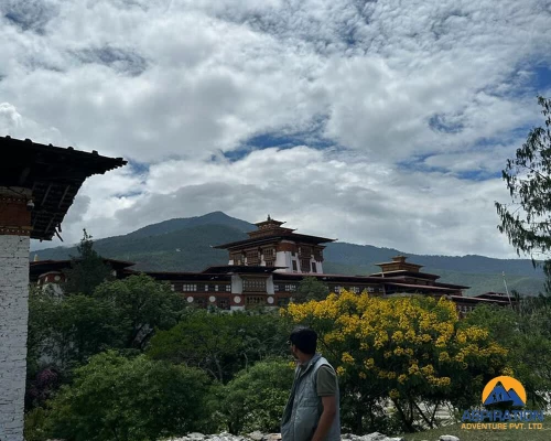 View Punakha Dzongkhag