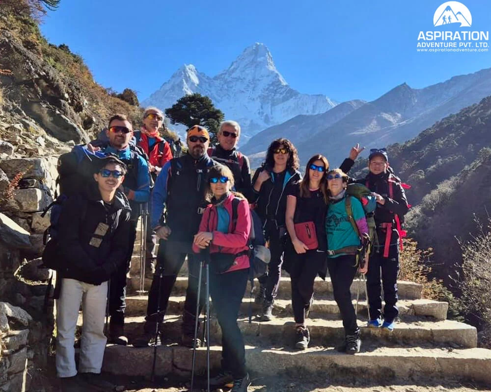 everest base camp trek