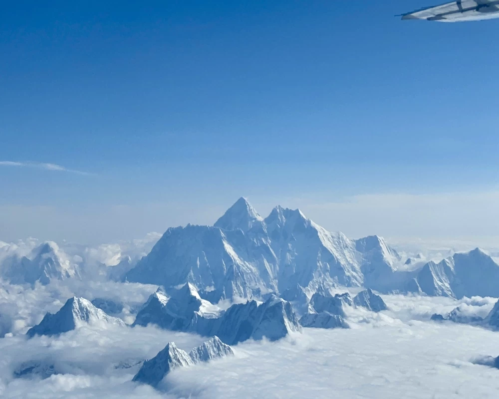 everest mountain flight
